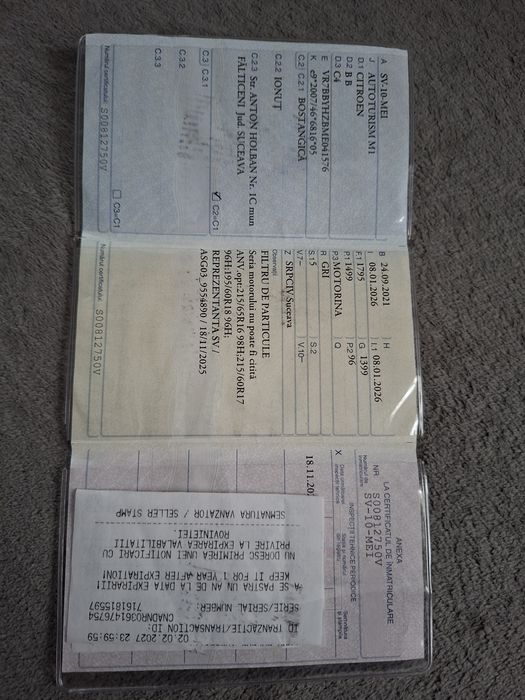 Citroen C4 2021 luna a 9.. Automata 8+1...1.5 diesel..131cp ..Distroni