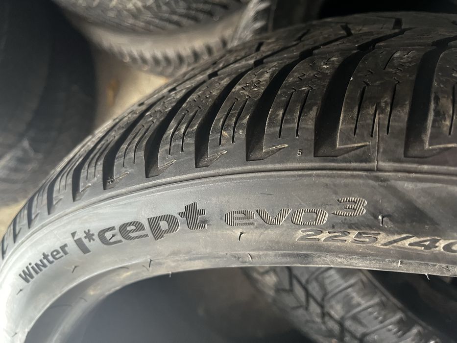 Два баллона – 225 / 40/ 18