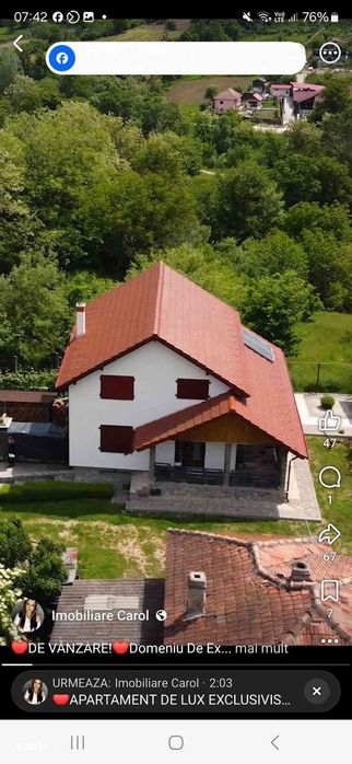 Teren 31.508 mp + Casă! 295.000 E Com. Golești, Sat Opătești, Vâlcea.