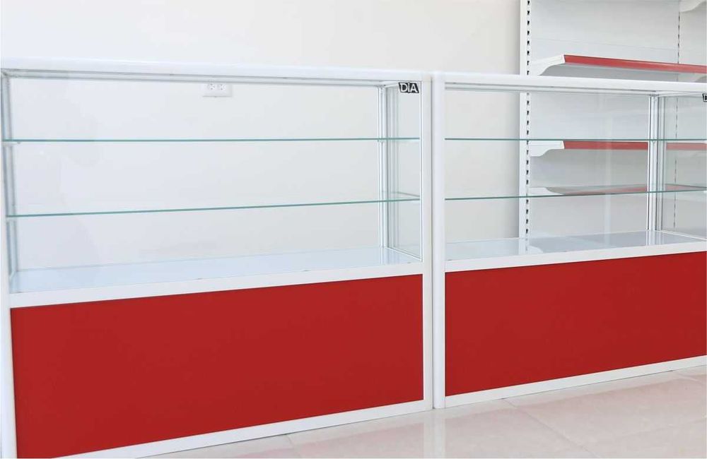 Прилавок витрина, стеклянная, metal oynaly vitrina va prilavkalar