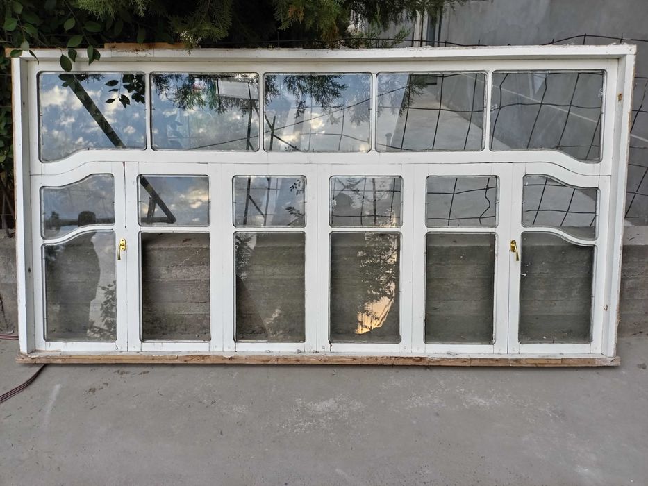 Деревянные окна б/у