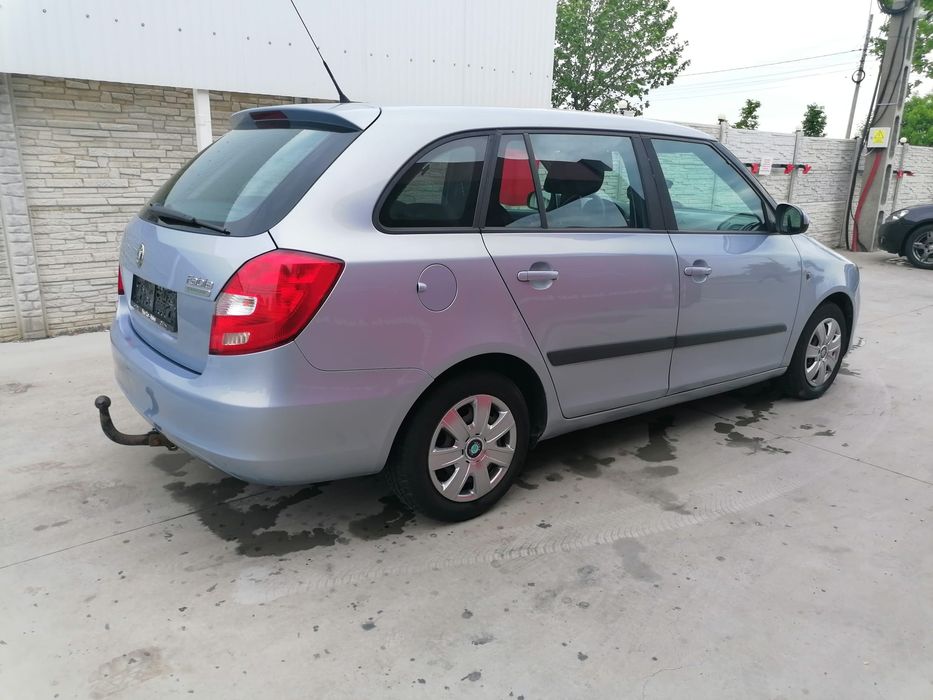 SKODA Fabia 2010