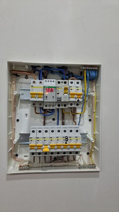 Elektirika ishlari qilamiz