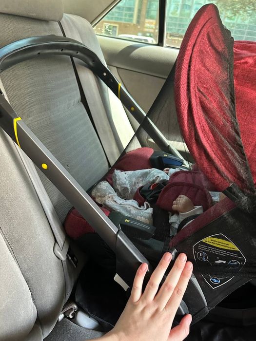 Коляска - автокресло