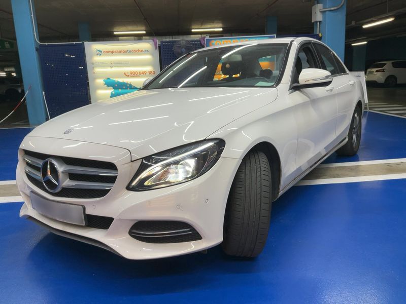 Mercedes-Benz C-Klasse C 220 d BlueTEC Avantgarde 2015