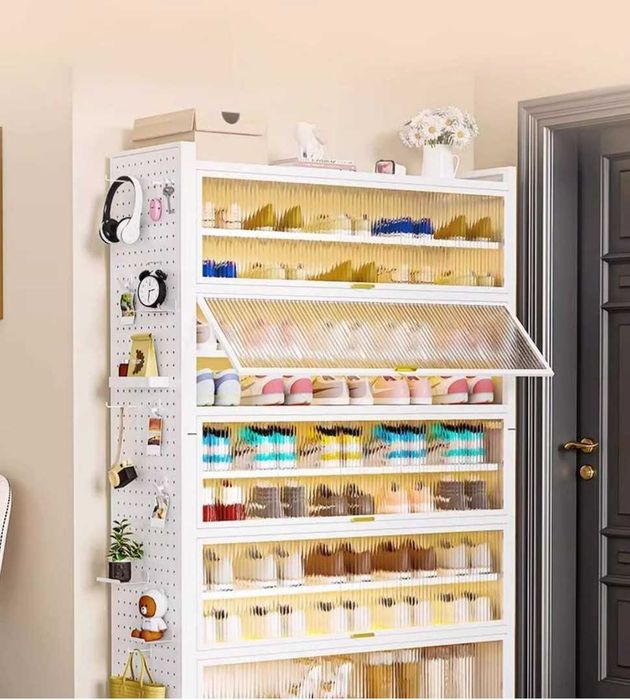 Koridor poyafzal shkafi/PVC eshiklar/Suriladigan chang himoyasi