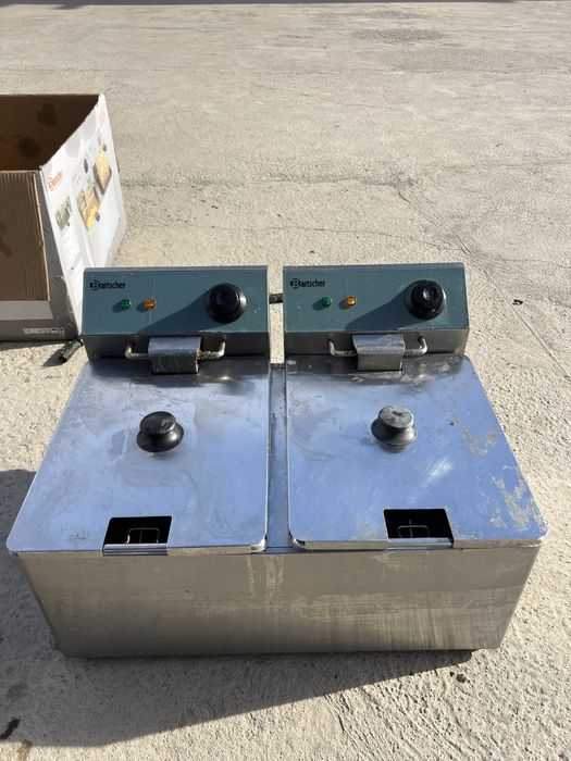 Фритюрница в хорошем состоянии