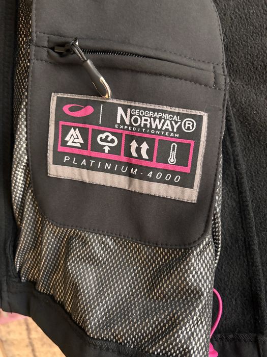 Norway geographical expeditionream дамско зимно яке размер L