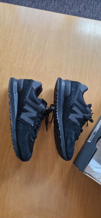 New balance 574 черни