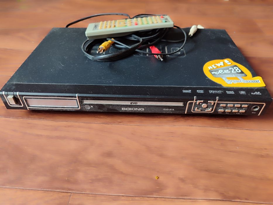 Продам видеомагнитофон и DVD