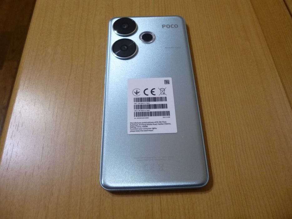 XIAOMI POCO F6 като НОВ