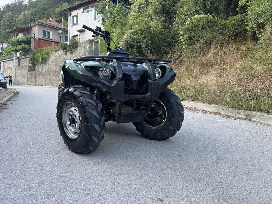 Yamaha Grizzly 450 4x4