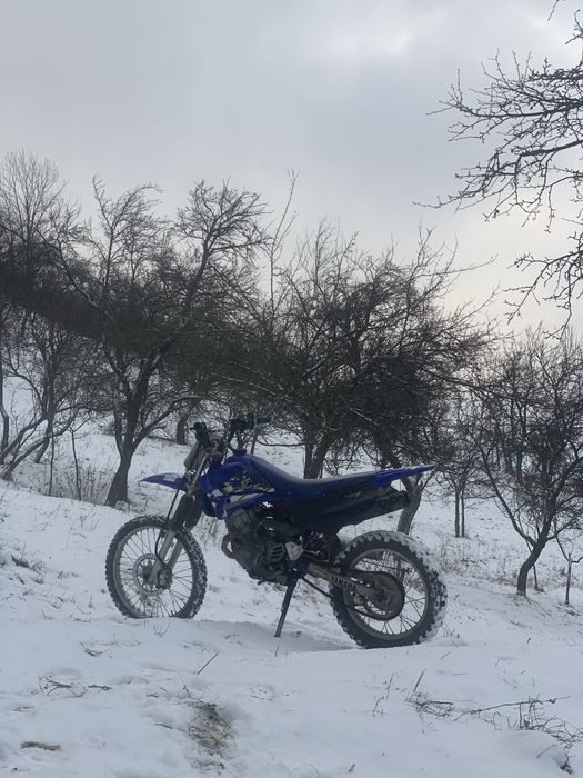 Yamaha ttr 125 motor impecabil