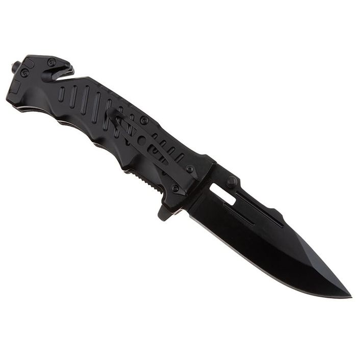 Briceag de vanatoare True Blade, otel inoxidabil, 23 cm, negru