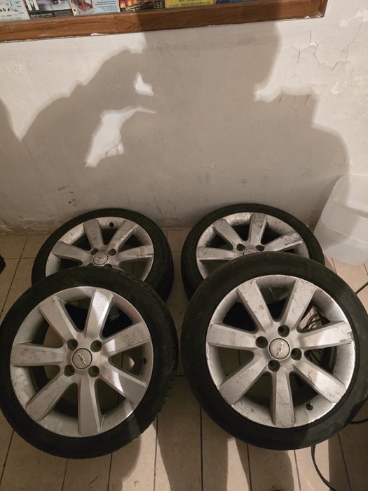 Диски R 17 Chevrolet