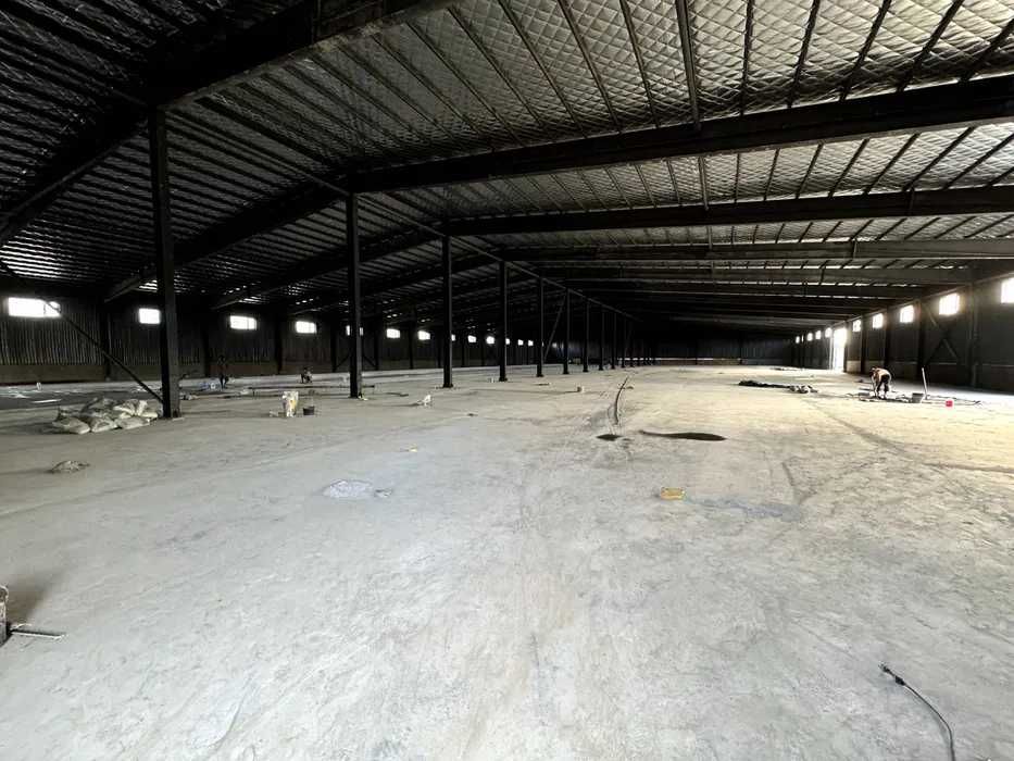 Сдается в аренду производственное здание 5000 м2, Сергели рн
4 у.е.