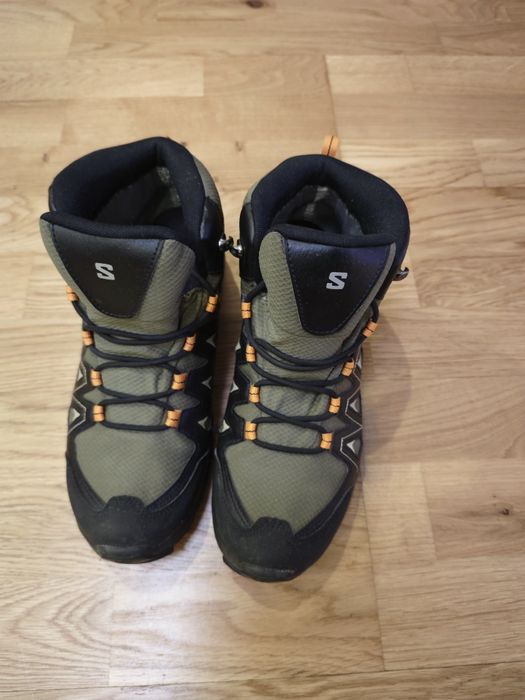 Încălțăminte bărbați Salomon pentru iarna/munte,goretex,ortholite,43