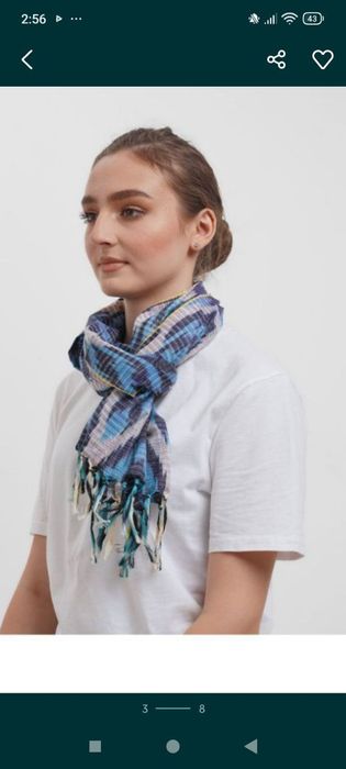 Национальные шарфы