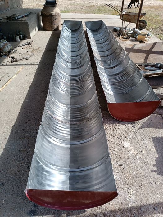 Ақыр (науа) бочкадан жасалған 10 метр