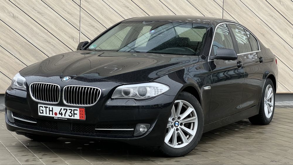 Bmw F10 520D - Distronic - Piele - Automat - 2013