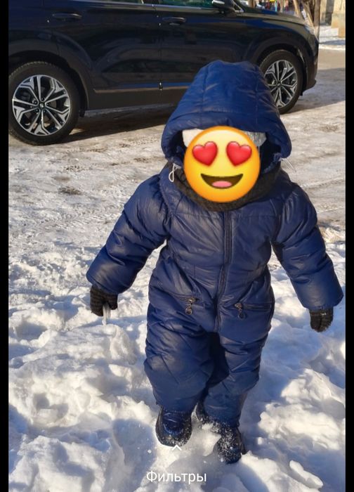 Детский комбинезон