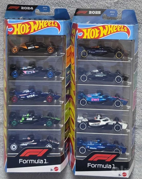 Hot Wheels Formula 1 F1 2024 / 2025