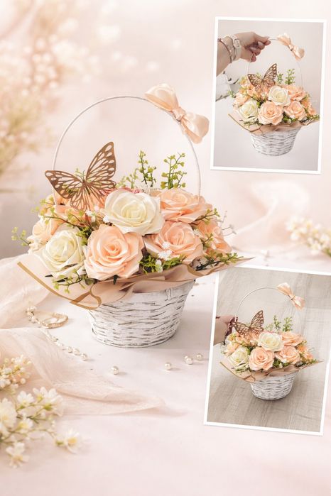 Декорация  цветя