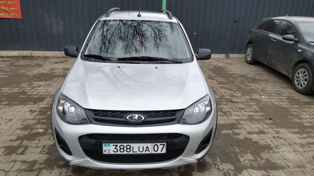 Продам ладу калину 2 кросс