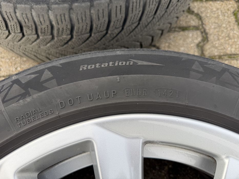 Jante Aluminiu BMW 5x120 Anvelope Iarna 225 55 17