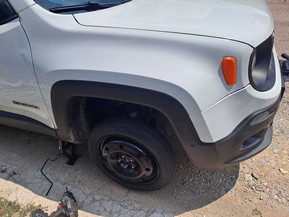 Roata de rezerva Slim Jeep Renegade Cherokee Commander Compass Hybrid