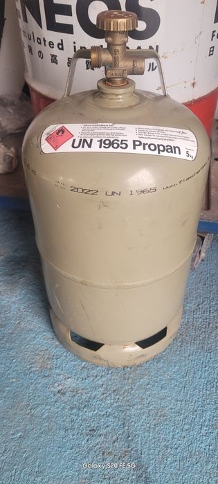 Butelie 5 kg  pentru rulotă!