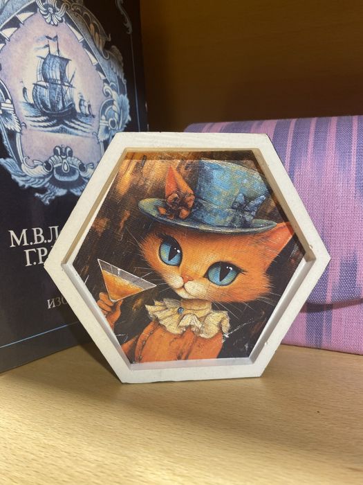 Подставки/панно из гипса