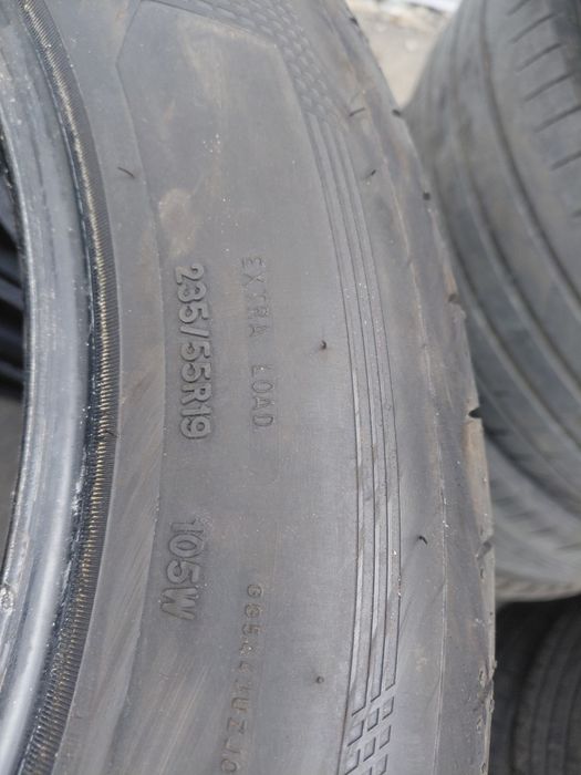 235/55/19" Goodyear 4бргумидон2025.Нови
