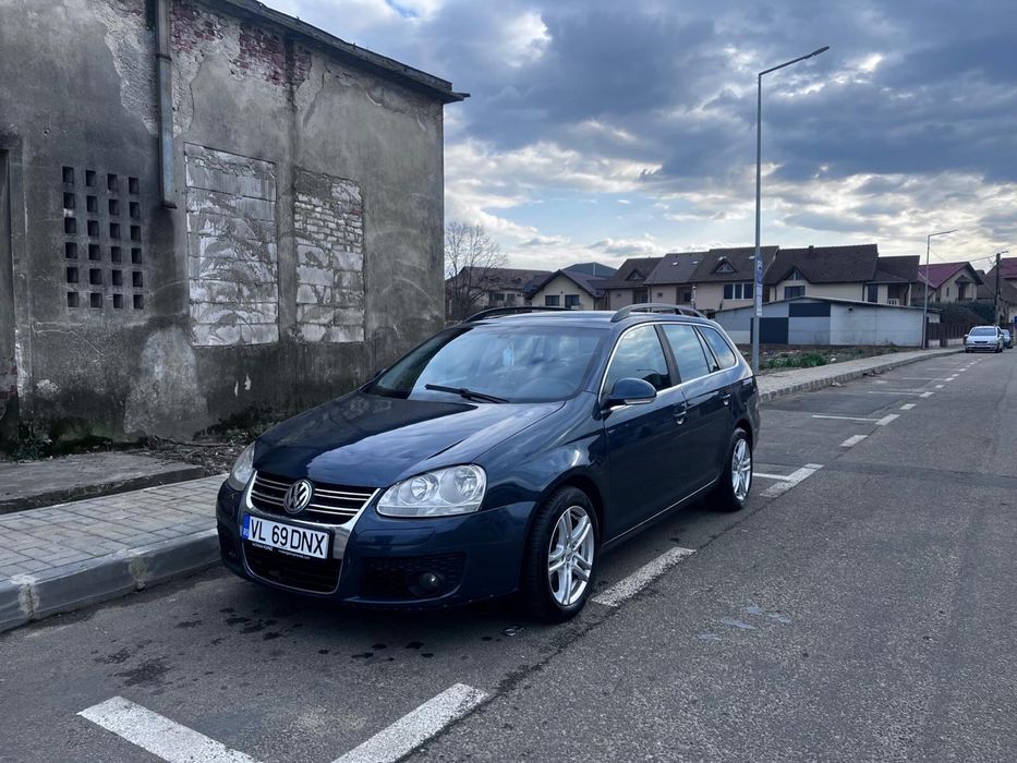 Vanf golf 5 break 2008