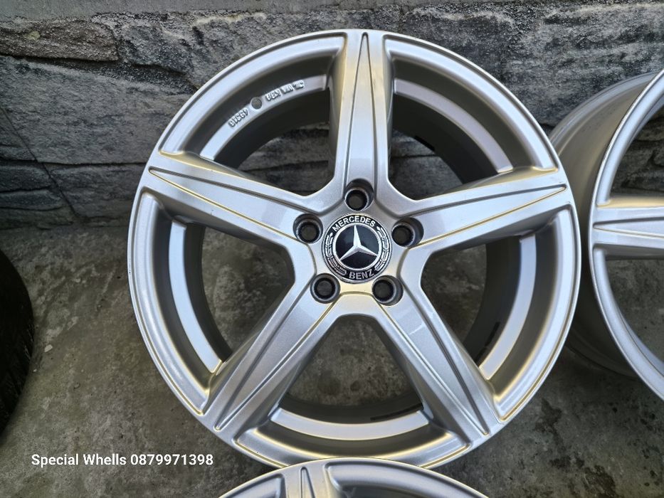 17ки джанти за Mercedes W204