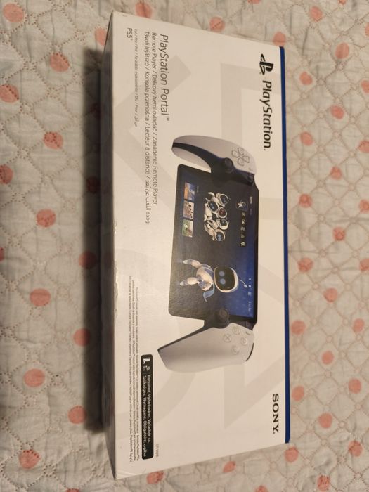 PlayStation Portal Remote Player pentru PS5, White