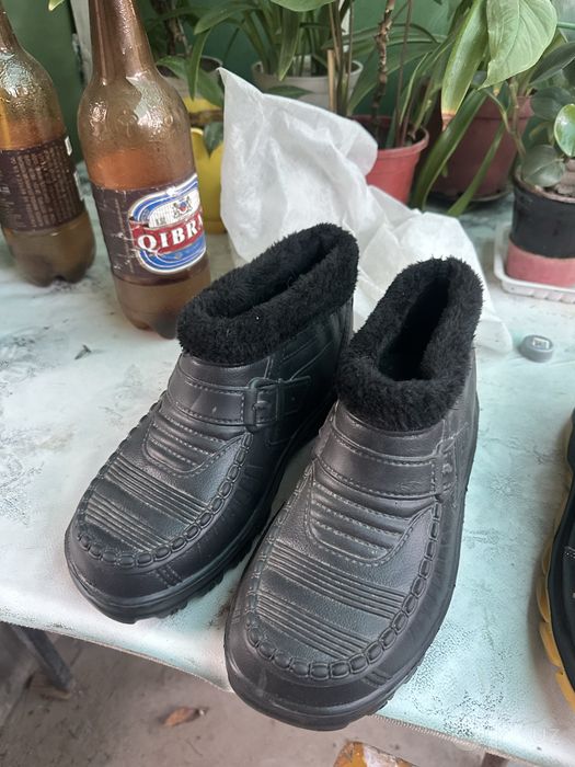 Мужские ботинки, галоши, зимние