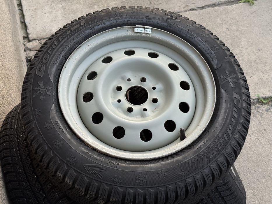 Комплект колёс R14. 4X98.