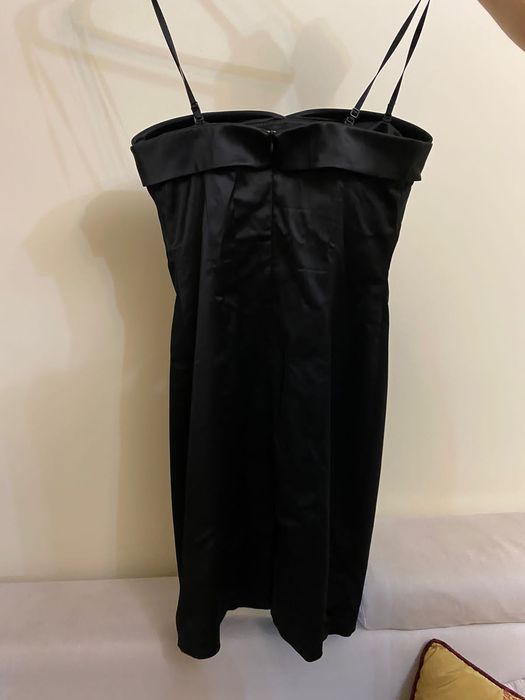 Женское черное платье