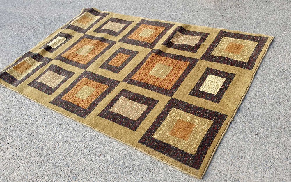 Covor NOU, sigilat, lana 100% Cisnadie,colectia ARIZONA