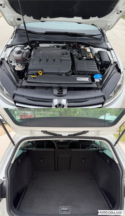 Volkswagen Golf VII/1.6 tdi 110 CP/2015/Euro 6/Adusa recent