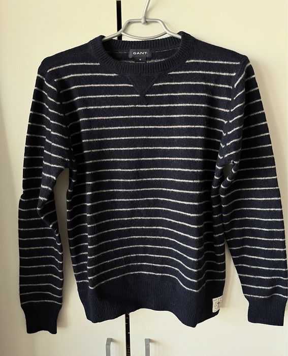 Pulover GANT, marimea M, 100% lână