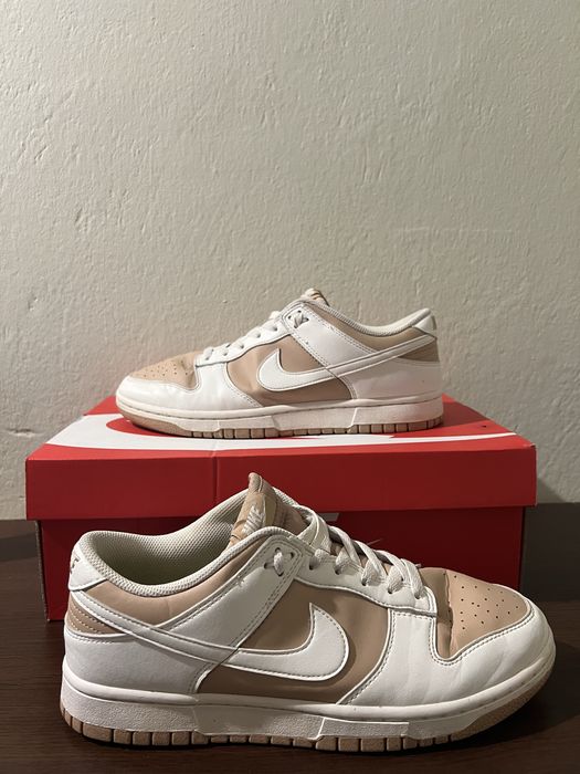 Оригинални Nike Dunk Low Just Do It White/Phantom – 42.5 / 27.5 см