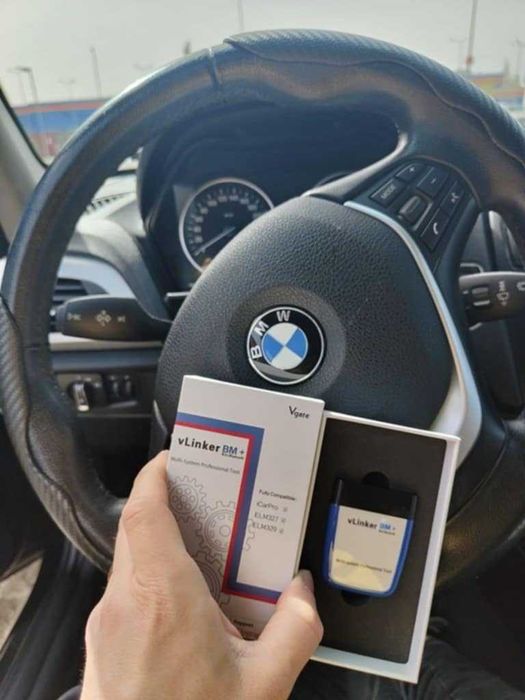 VLinker BM+ Диагностика BMW
