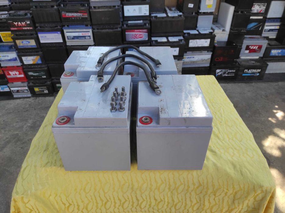 Тягова батерия 2,2 кВ, гаранция, доставка и мн.други предложения…