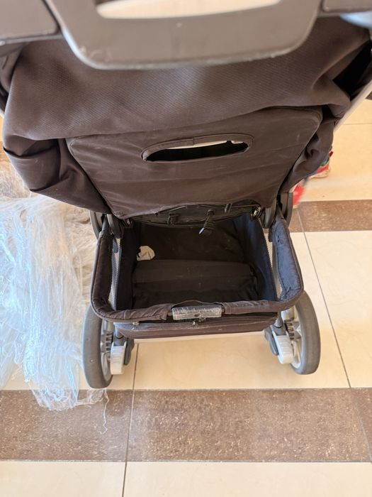 Коляска двухместная детская