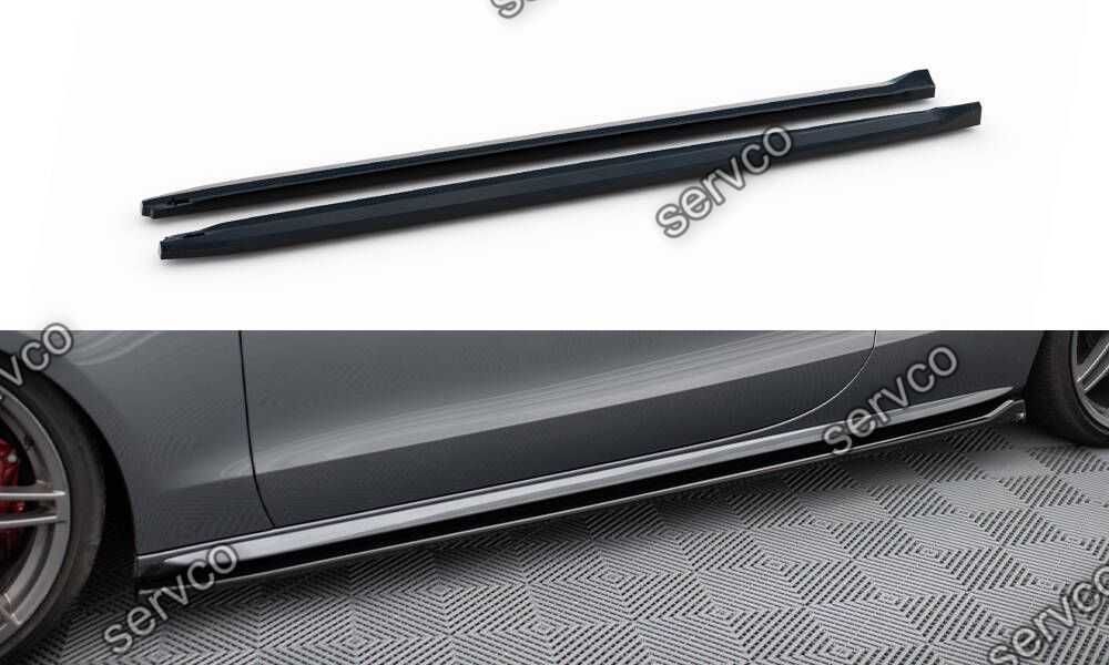 Praguri Audi S5 A5 S-Line Coupe 8T 2007-2016 v14 - Maxton Design