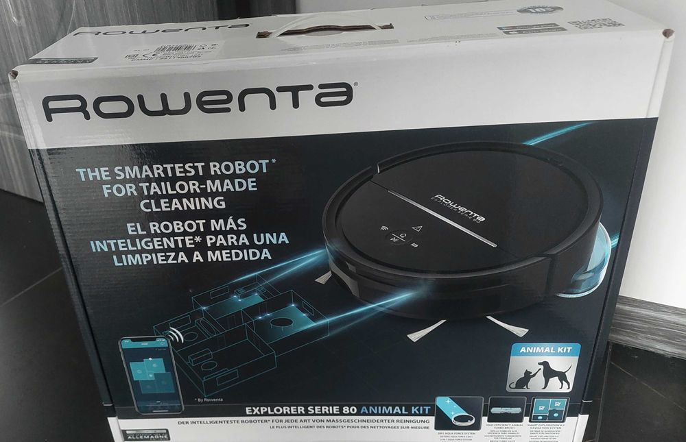 Прахосмукачка Rowenta Explorer Serie 80