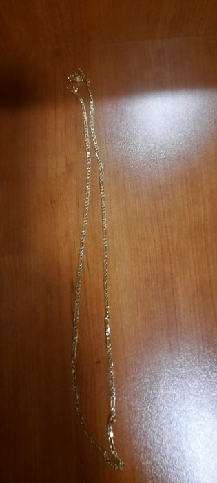 Lant argint placat cu aur 14 k