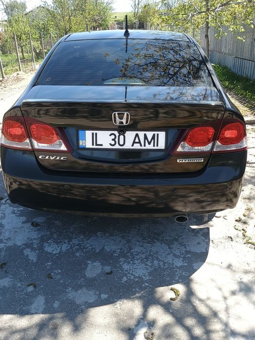 Honda civic hybrid